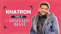 Khatron Tag it Ft. Nishant Bhat | Fun Secrets Revealed | India Forums Thumbnail