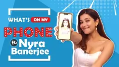 What’s On My Phone Ft. Nyra Banerjee | Phone Secrets Revealed Thumbnail