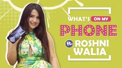 What’s On My Phone Ft. Roshni Walia | Phone Secrets Revealed Thumbnail