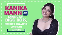 Kanika Mann Talks About Rubina's Cheating Comment, Khatron Experience, Bigg Boss & More Thumbnail
