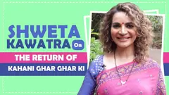 Shweta Kawatra Talks About The Return of Kahani Ghar Ghar Ki & More  Thumbnail