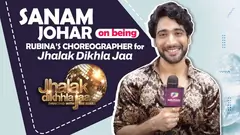 Sanam Johar on teaming up with Rubina Dilaik for Jhalak Dikhla Jaa 10 | Exclusive Thumbnail
