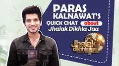 Paras Kalnawat Talks About Being A Part Of Jhalak Dikhla Jaa 10 Thumbnail