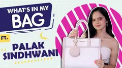 What’s In My Bag Ft. Palak Sindhwani | Bag Secrets Revealed Thumbnail