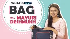 What's In My Bag Ft. Mayuri Deshmukh | Bag Secrets Revealed | Exclusive Thumbnail