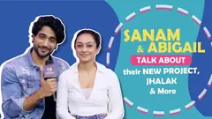 Sanam Johar and Abigail Pande Chatted With Us About Their New Song, Jhalak & More | Exclusive Thumbnail