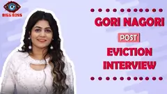 Gori Nagori’s POST EVICTION INTERVIEW | Bigg Boss 16 Thumbnail