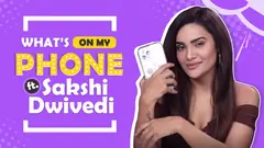 What’s On My Phone Ft. Sakshi Dwivedi | Phone Secrets Revealed | India Forums Thumbnail