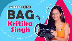 What’s In My Bag Ft. Kritika Singh | Bag Secrets Revealed | India Forums Thumbnail