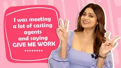 I Was Meeting A Lot Of Casting Agents & Saying Give Me Work Says Shamita Shetty | India Forums Thumbnail