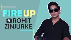 Fire Up Ft. Rohit Zinjurke | Fun Facts Revealed | India Forums Thumbnail