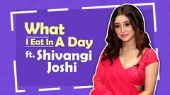 What I Eat In A Day Ft. Shivangi Joshi | Foodie Secrets Revealed | India Forums Thumbnail