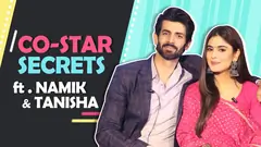 Co-star Secrets Ft. Namik Paul & Tanisha | Lag Jaa Gale Thumbnail