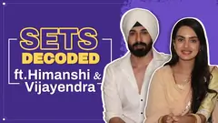 Sets Decoded Ft. Vijayendra & Himanshi | Teri Meri Doriyaan | India Forums Thumbnail