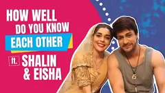 How Well Do You Know Your Co-Star Ft. Eisha Singh & Shalin Bhanot | Bekaboo | Colors tv Thumbnail