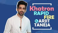 Arjit Taneja Takes Up Khatron Rapid Fire & Spills His Style Mantra, Phobias & More Thumbnail