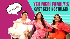 Fun Chat With The Cast Of Yeh Meri Family | Juhi Parmar, Rajesh Kumar & Hetal Gada Thumbnail