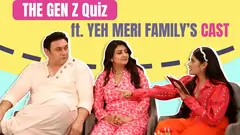 The Gen Z Quiz ft. Juhi & Rajesh | Hetal Turns Host | Yeh Meri Family Thumbnail