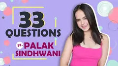 33 Questions ft. Palak Sindhwani | India Forums Thumbnail
