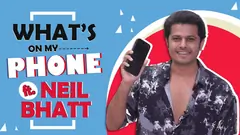 What’s On My Phone ft. Neil Bhatt | Phone Secrets Revealed | India Forums Thumbnail