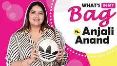What’s In My Bag Ft. Anjali Anand | Bag Secrets Revealed | India Forums Thumbnail