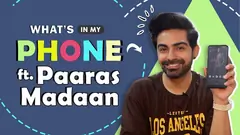 What’s On My Phone Ft. Paaras Madaan | Phone Secrets Revealed | India Forums Thumbnail