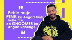 Angad Bedi opens up on Ghoomer and how he grew as an actor from Pink to Ghoomer | India Forums Thumbnail