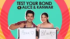 Test Your Bond Ft. Kanwar Dhillon & Alice Kaushik | Fun Secrets Revealed Thumbnail