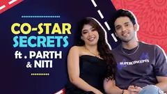 Co-Star Secrets Ft. Parth Samthaan & Niti Taylor | First Impressions, Compliments & More Thumbnail