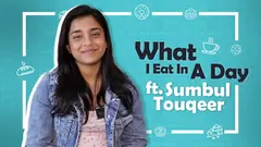 What I Eat In A Day Ft. Sumbul Touqeer Khan | Foodie Secrets | India Forums Thumbnail