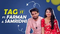 Tag it Ft. Farman Haider & Samridhi Shukla | Fun Secrets Revealed | India Forums Thumbnail