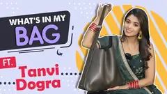 What’s In My Bag Ft. Tanvi Dogra | Bag Secrets Revealed | India Forums Thumbnail