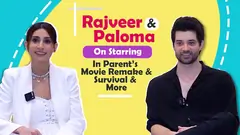 Rajveer Deol & Paloma Dhillon On Doing Remakes, Surviving in the Industry & More Thumbnail