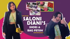 Saloni Diani’s Shoes & Bag Fetish Revealed | India Forums Thumbnail