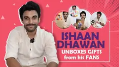 Ishaan Dhawan Unwraps Gifts From His Fans | India Forums Hindi Thumbnail