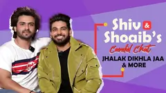 Shoaib Ibrahim & Shiv Thakare On Jhalak Dikhla Jaa, Intense Rehearsals, Co-Contestants Adrija & More Thumbnail