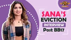Sana’s Explosive Eviction Interview After Bigg Boss 17 | India Forums Thumbnail