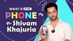 What’s On My Phone Ft. Shivam Khajuria | Phone Secrets Revealed | India Forums Thumbnail