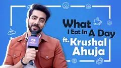 What I Eat In A Day Ft. Krushal Ahuja | Foodie Secrets Revealed | India Forums Thumbnail