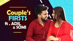Couple’s Firsts Ft. Adil & Somi Khan | Who Proposed First REVEALED? | India Forums Thumbnail