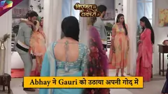 Kismat Ki Lakiron Se on set | Abhay ने Gauri को उठाया अपनी गोद में | 30th April 2024 Thumbnail