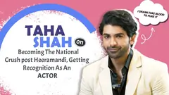Taha Shah talks about his death scene in Heeramandi, getting success over night and more Thumbnail