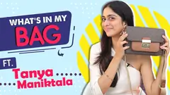 What’s In My Bag Ft. Tanya Maniktala | Bag Secrets Revealed | India Forums Thumbnail