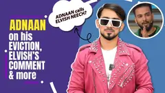 Adnaan Shaikh Calls Elvish “NEECH”? | Opens Up On UNFAIR EVICTION & More Thumbnail