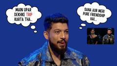 Naezy On Not Lifting The Trophy, Sana & His Friendship, Bigg Boss OTT 3 & More Thumbnail