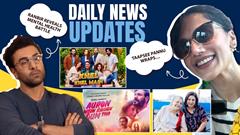 Daily News Updates: Ranbir Reveals About Mental Health, Taapsee Wraps Olympics With Husband & More Thumbnail