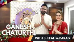 Shefali Jariwala celebrates Ganesh Chaturthi | 25 years of bringing Bappa home Thumbnail