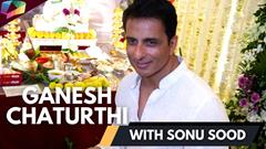 Sonu Sood celebrates Ganesh Chaturthi, shares first Ganesh Chaturthi's memory Thumbnail