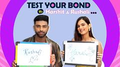 Test Your Bond Ft. Harshit & Rushali | Fun Secrets Revealed | Splitsvilla X5 | India Forums Thumbnail