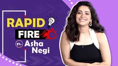 Rapid Fire Ft. Asha Negi Thumbnail